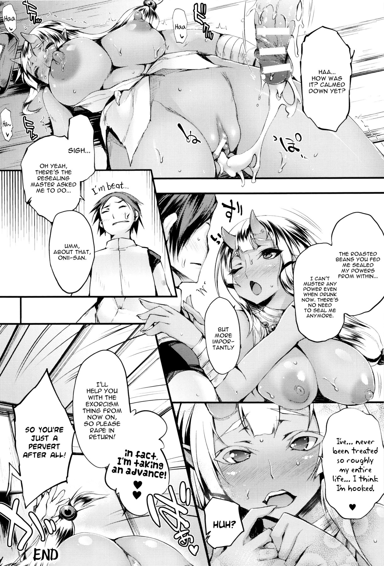 Hentai Manga Comic-Sakusaku Meat Pie-Read-99